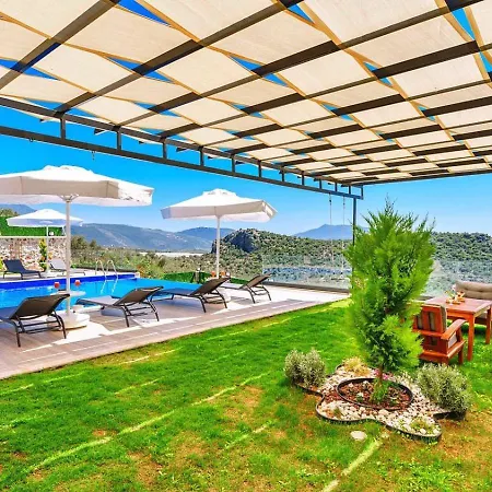 Villa Caykoey 4 Bedroom Secluded Kalkan